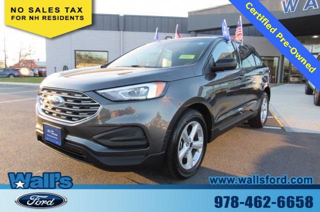 used 2020 Ford Edge car, priced at $16,579