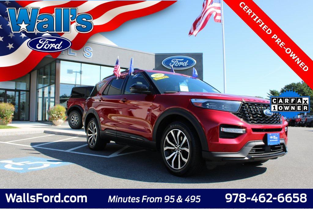 used 2020 Ford Explorer car, priced at $24,315