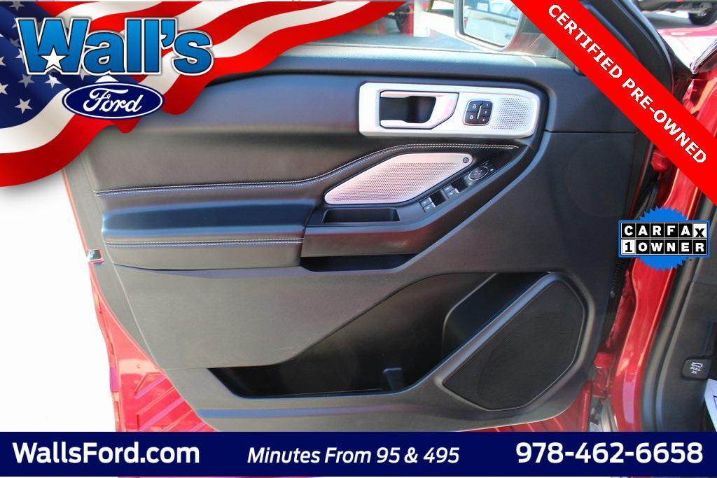 used 2020 Ford Explorer car, priced at $24,315