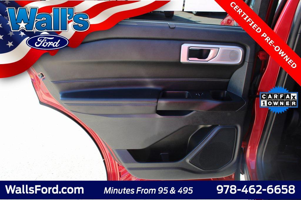 used 2020 Ford Explorer car, priced at $24,315