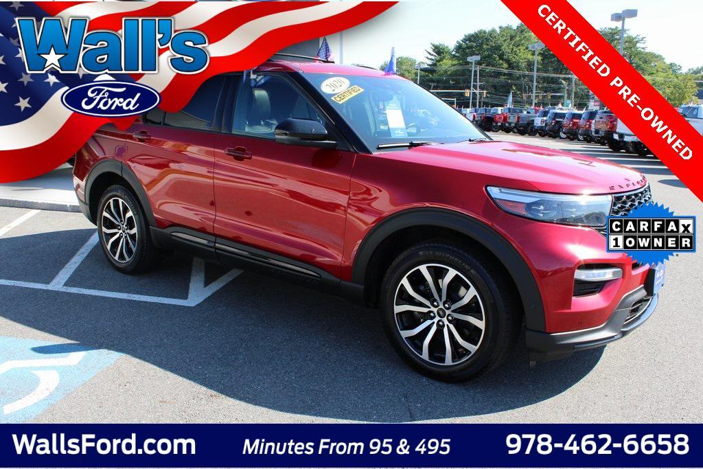 used 2020 Ford Explorer car, priced at $24,315