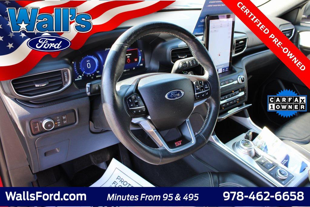used 2020 Ford Explorer car, priced at $24,315