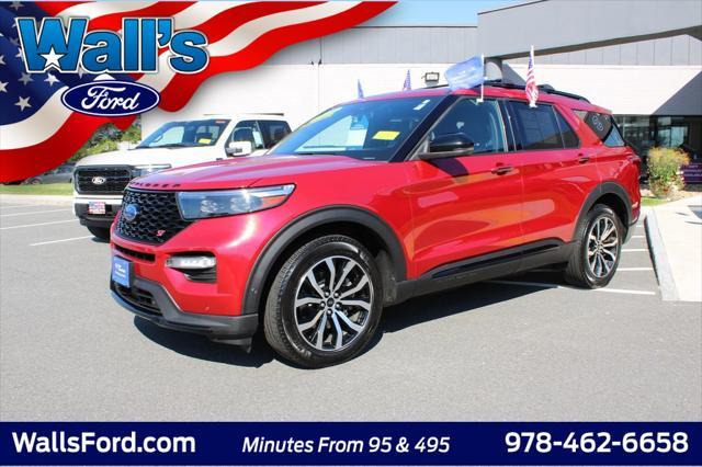 used 2020 Ford Explorer car, priced at $24,315