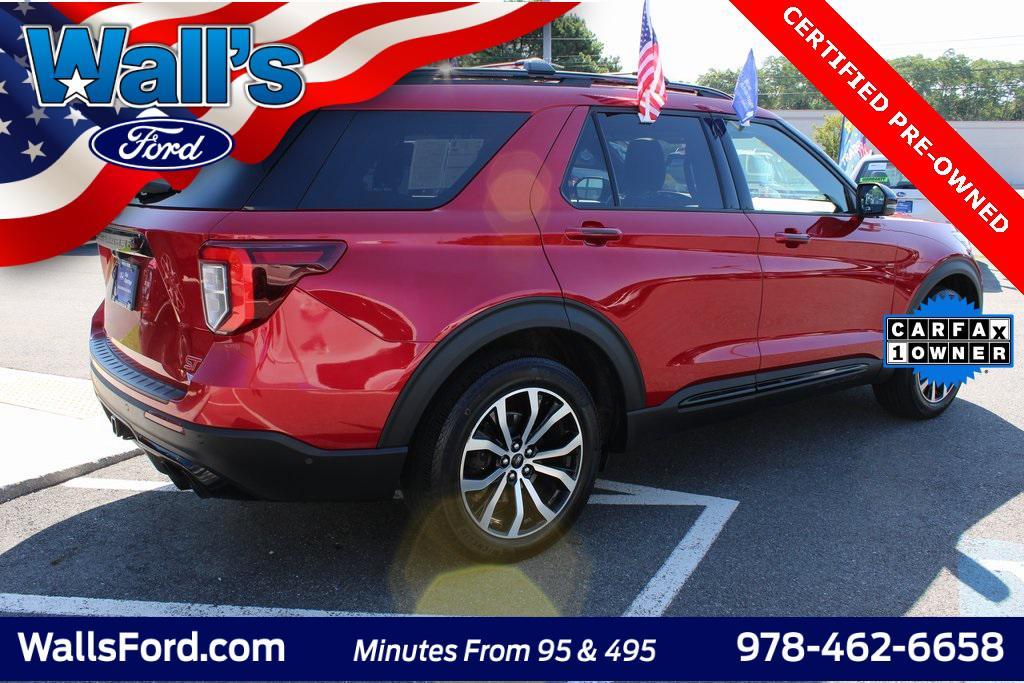 used 2020 Ford Explorer car, priced at $24,315