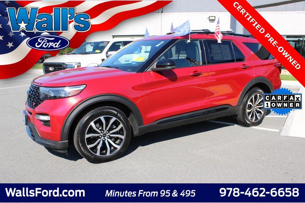 used 2020 Ford Explorer car, priced at $24,315