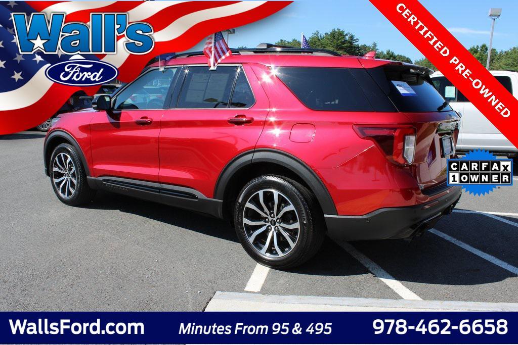 used 2020 Ford Explorer car, priced at $24,315