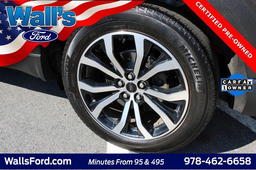 used 2020 Ford Explorer car, priced at $24,315