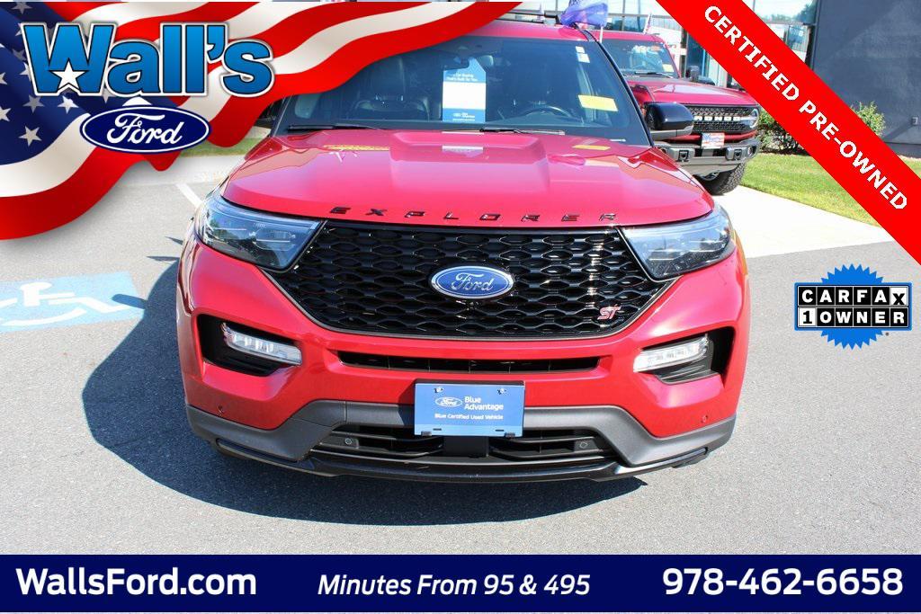 used 2020 Ford Explorer car, priced at $24,315