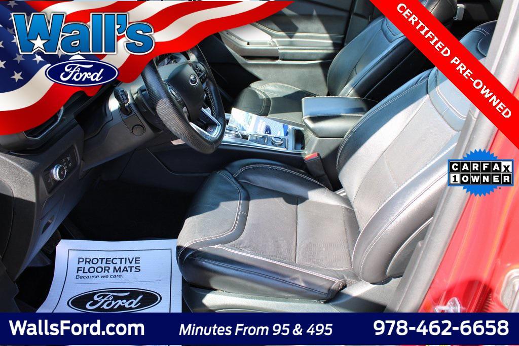 used 2020 Ford Explorer car, priced at $24,315