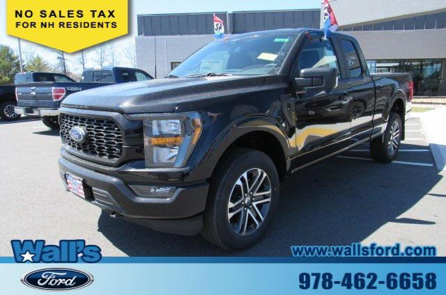 used 2023 Ford F-150 car, priced at $46,729