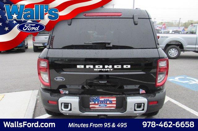 new 2025 Ford Bronco Sport car, priced at $31,804