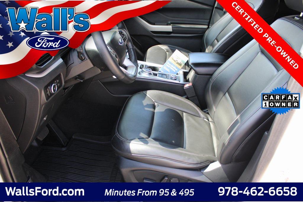 used 2023 Ford Explorer car, priced at $35,850
