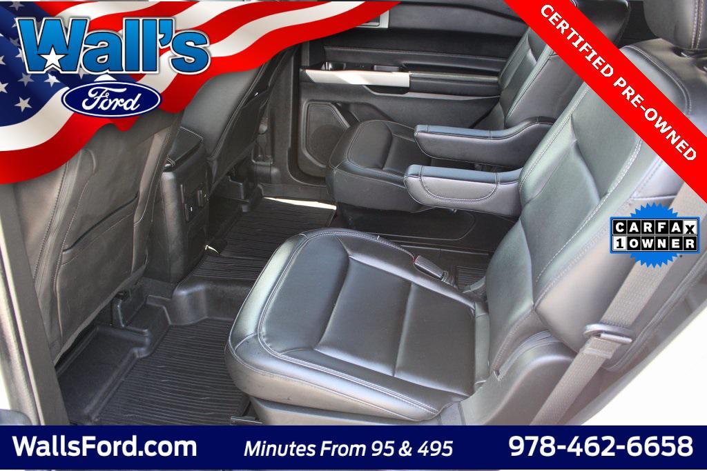 used 2023 Ford Explorer car, priced at $35,850