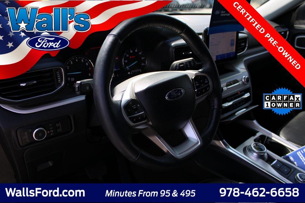used 2023 Ford Explorer car, priced at $35,850