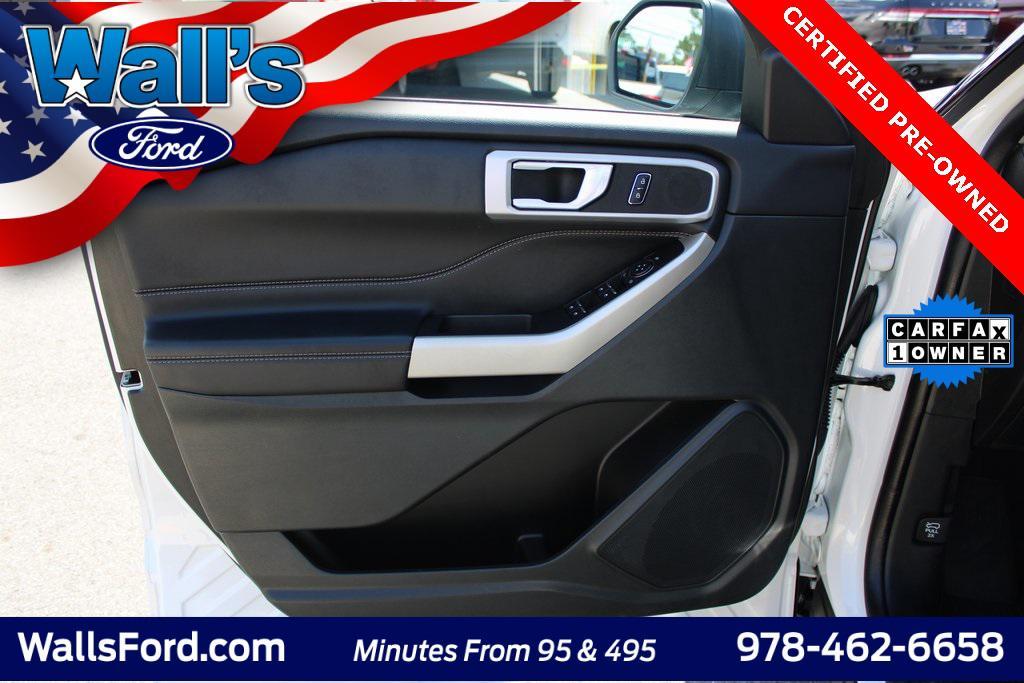 used 2023 Ford Explorer car, priced at $35,850