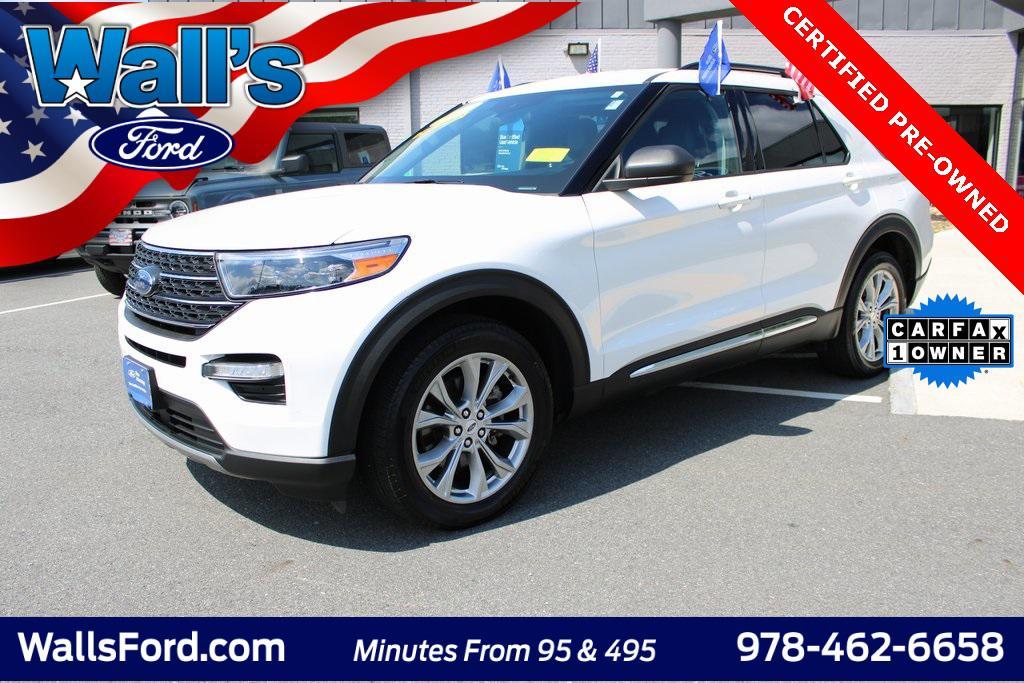 used 2023 Ford Explorer car, priced at $35,850