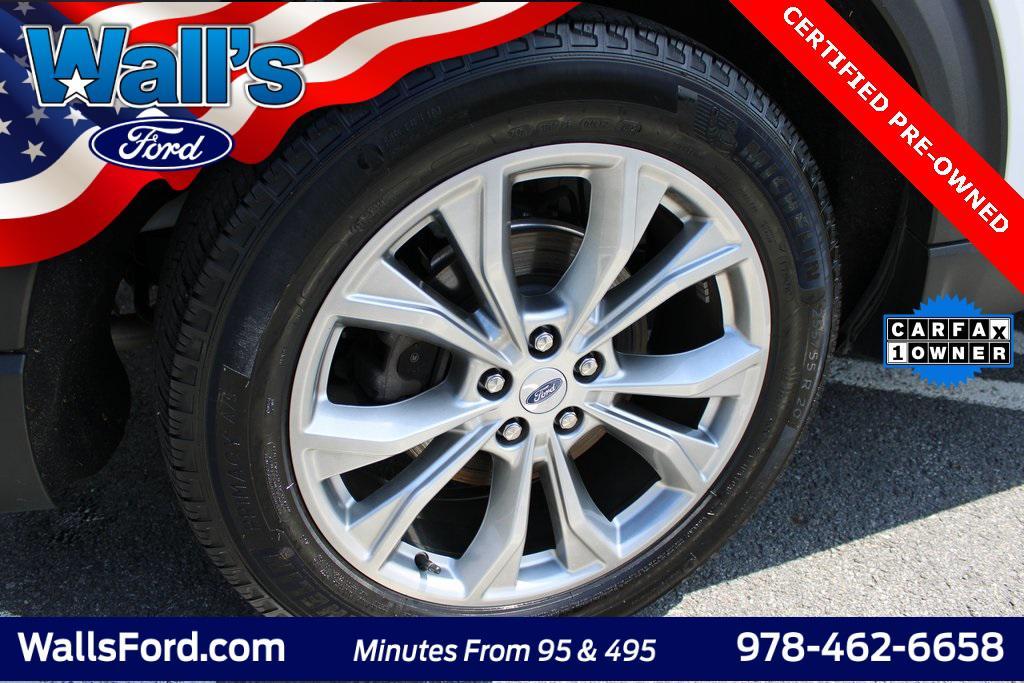 used 2023 Ford Explorer car, priced at $35,850