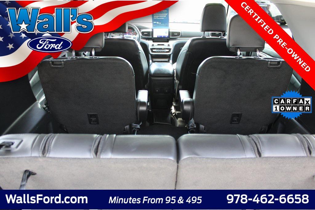 used 2023 Ford Explorer car, priced at $35,850