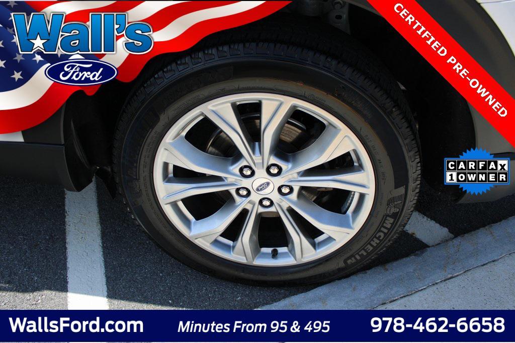 used 2023 Ford Explorer car, priced at $35,850