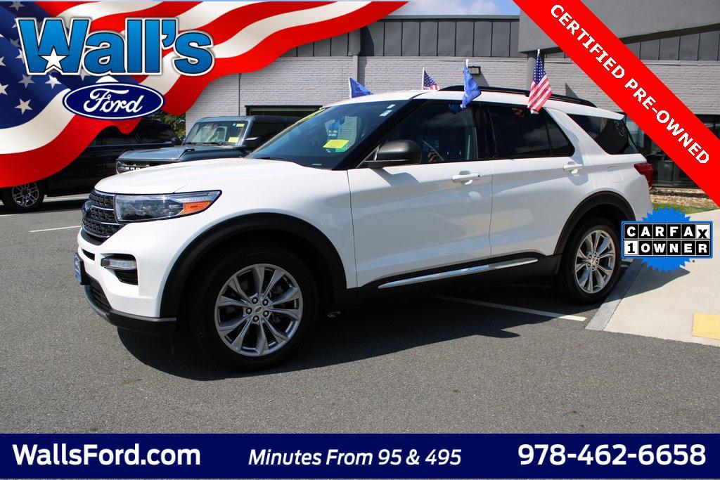 used 2023 Ford Explorer car, priced at $35,850