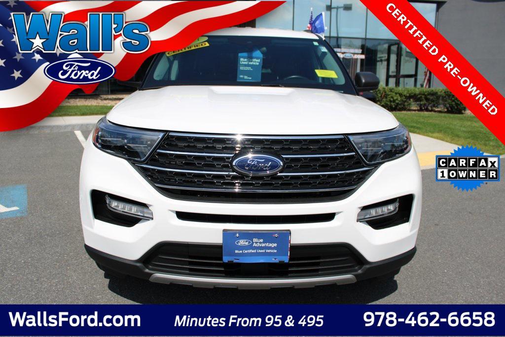 used 2023 Ford Explorer car, priced at $35,850