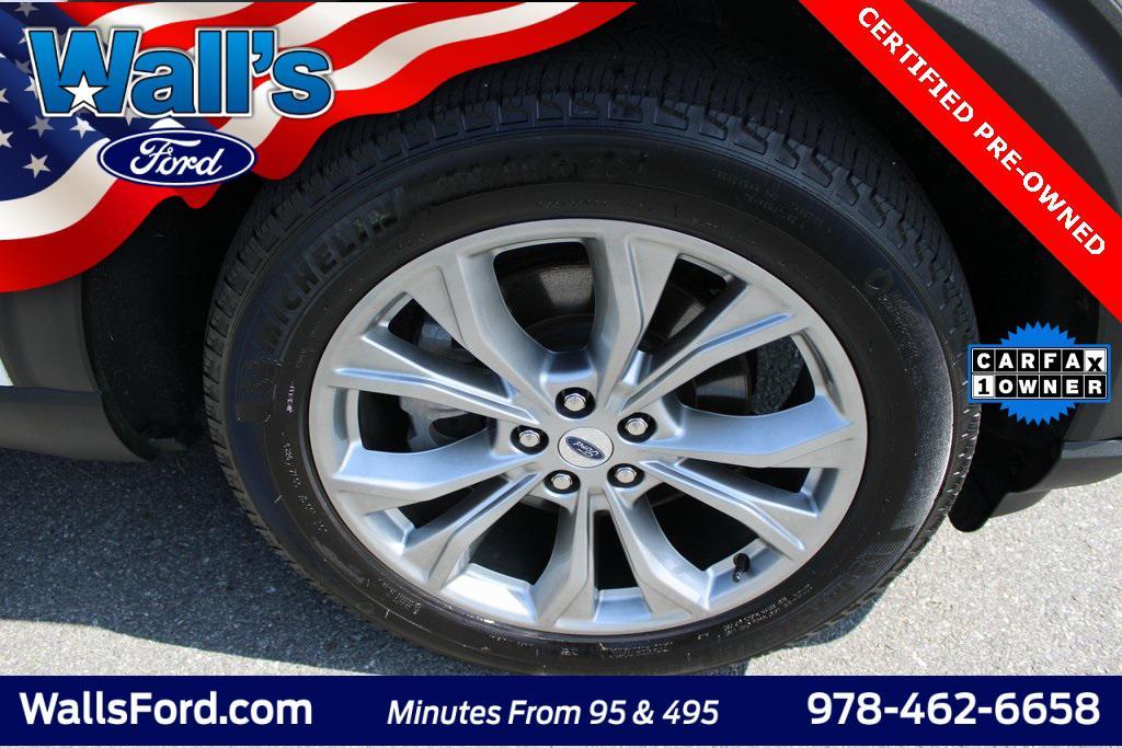 used 2023 Ford Explorer car, priced at $35,850