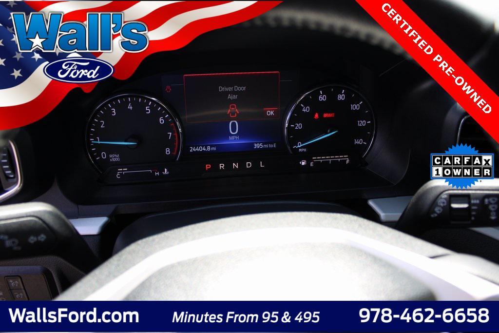 used 2023 Ford Explorer car, priced at $35,850