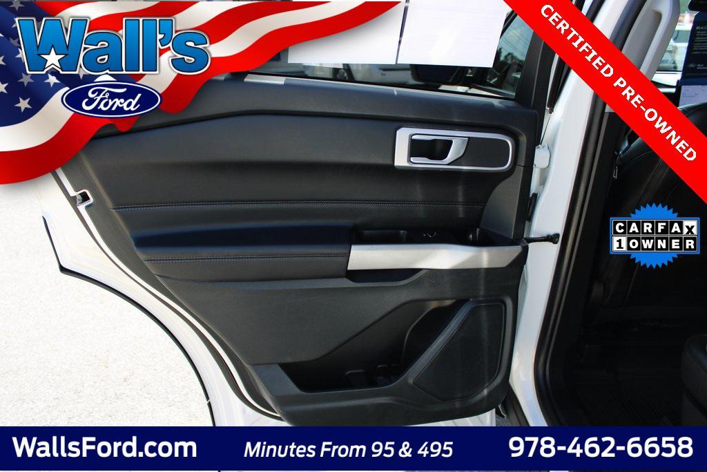 used 2023 Ford Explorer car, priced at $35,850