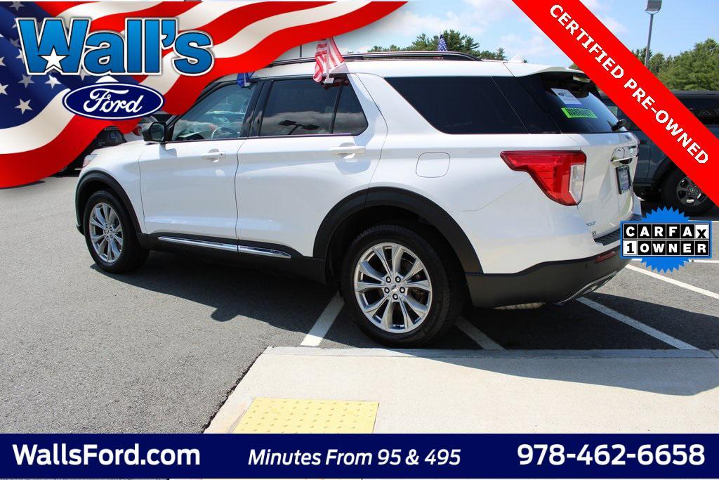 used 2023 Ford Explorer car, priced at $35,850