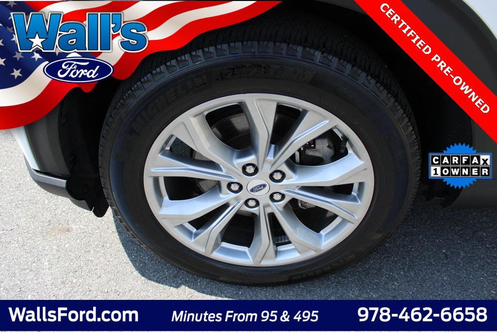 used 2023 Ford Explorer car, priced at $35,850