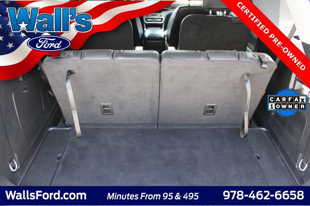 used 2023 Ford Explorer car, priced at $35,850