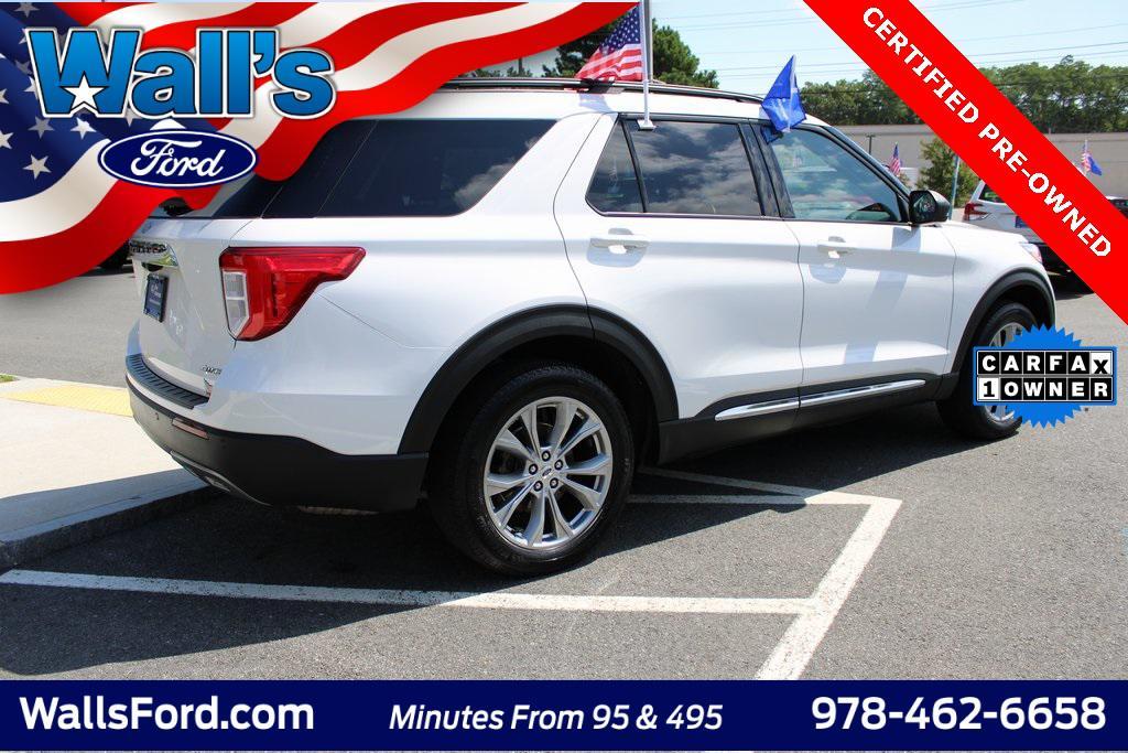 used 2023 Ford Explorer car, priced at $35,850