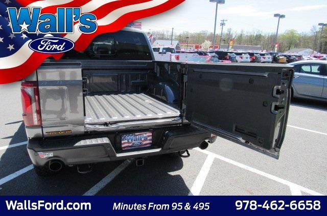 new 2025 Ford F-150 car, priced at $78,620