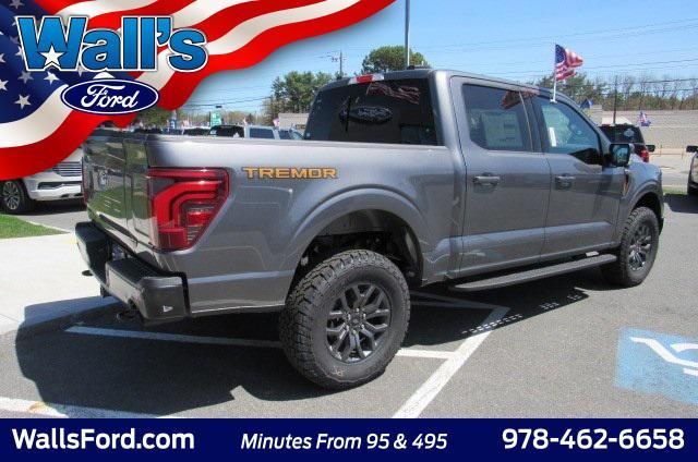 new 2025 Ford F-150 car, priced at $78,620