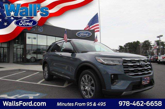 new 2025 Ford Explorer car, priced at $45,147