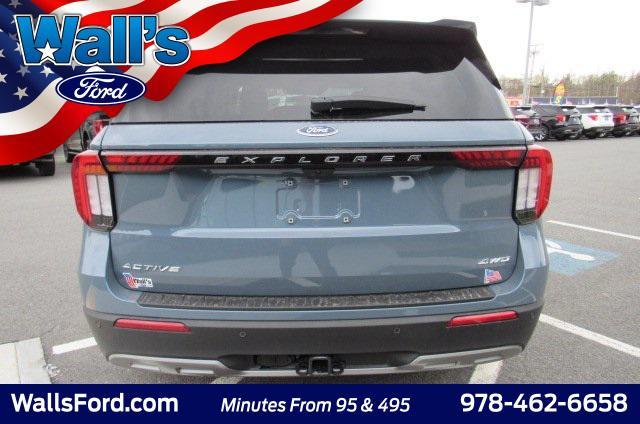 new 2025 Ford Explorer car, priced at $45,147
