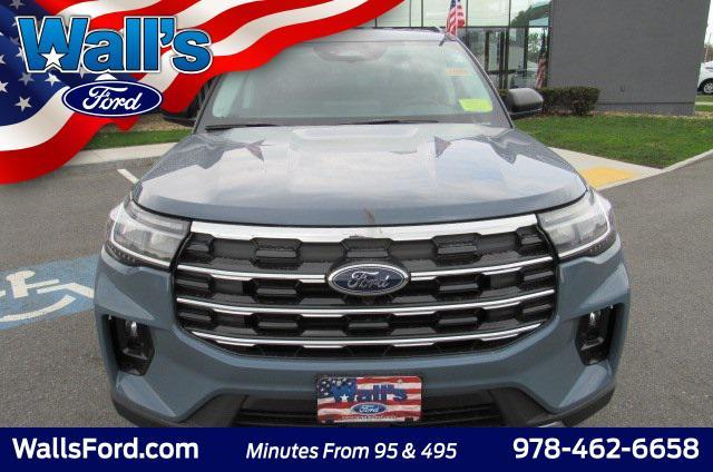 new 2025 Ford Explorer car, priced at $45,147