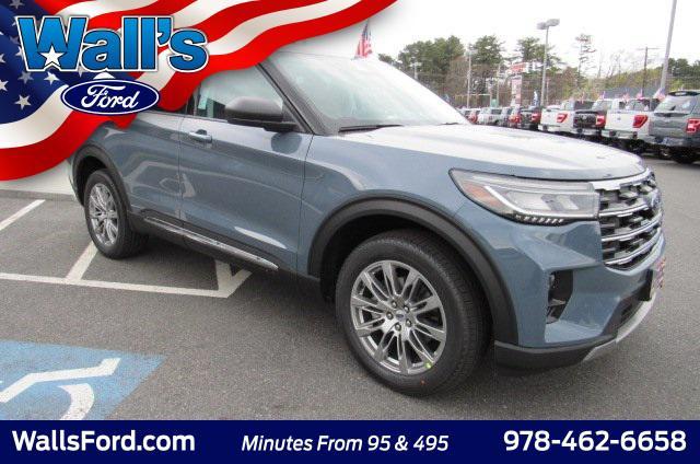 new 2025 Ford Explorer car, priced at $45,147