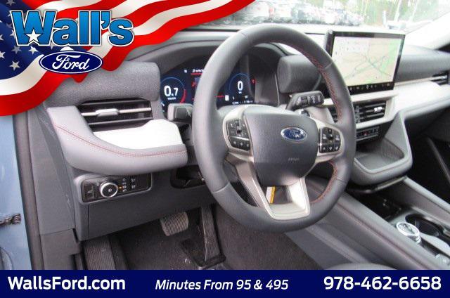 new 2025 Ford Explorer car, priced at $45,147
