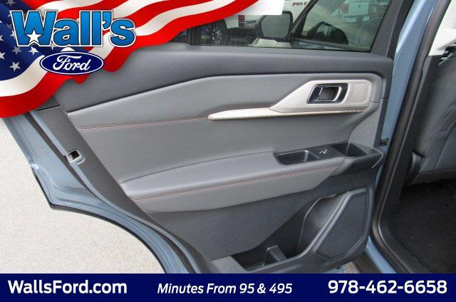 new 2025 Ford Explorer car, priced at $45,147