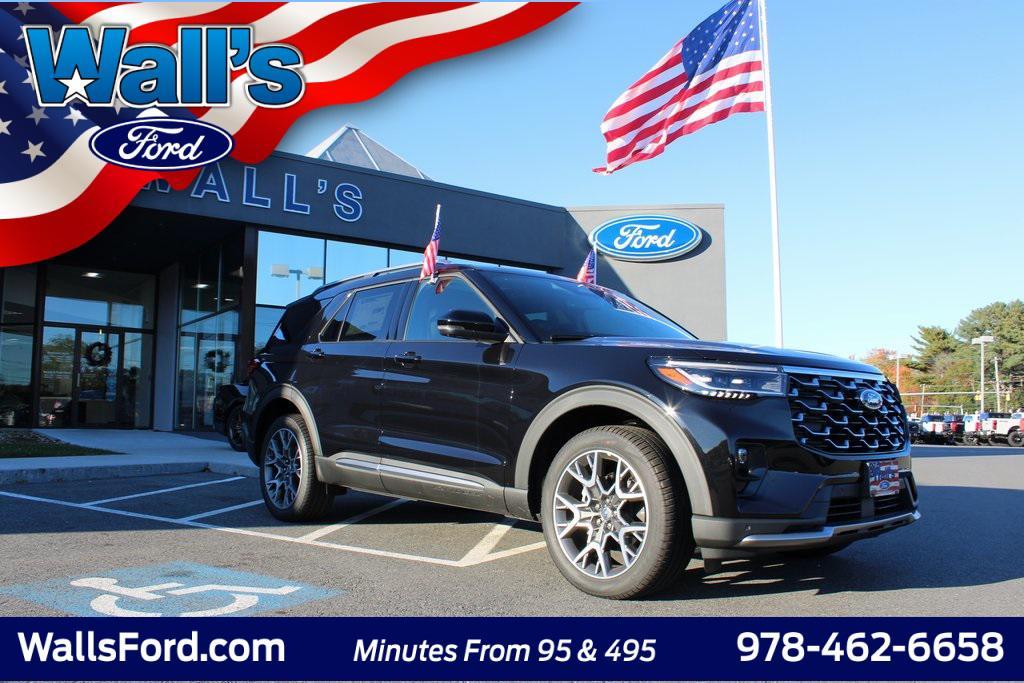 new 2025 Ford Explorer car, priced at $58,560
