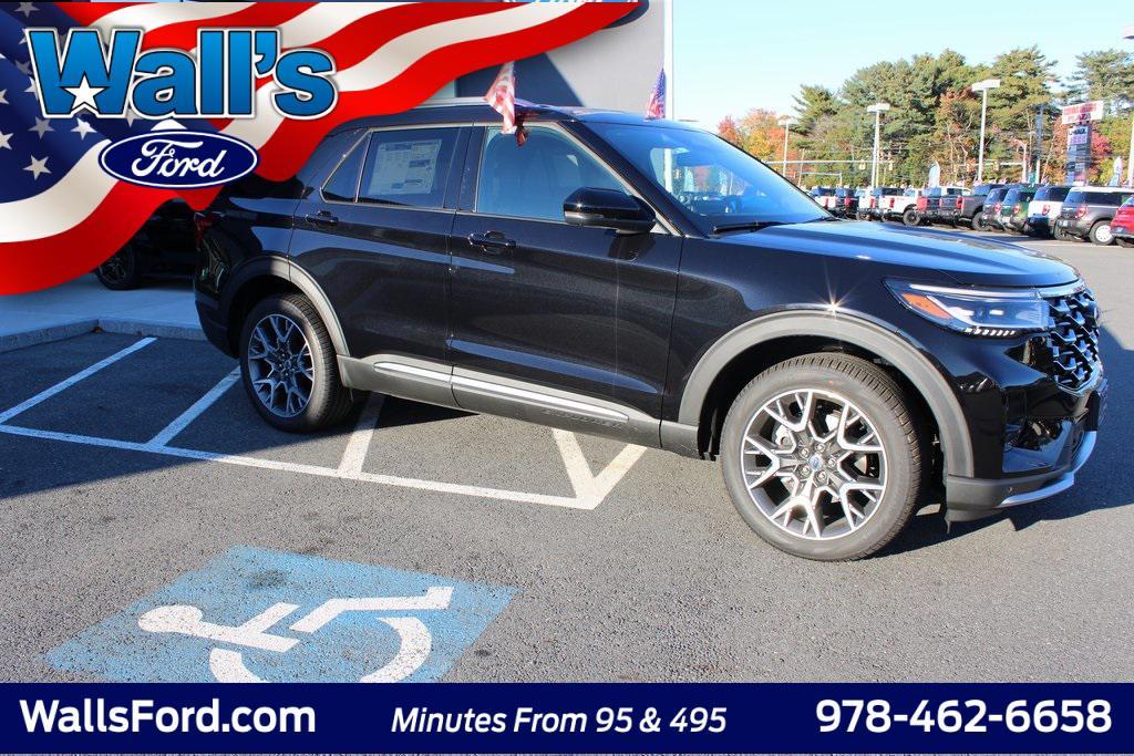 new 2025 Ford Explorer car, priced at $58,560