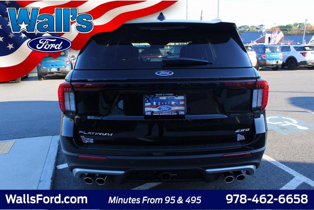 new 2025 Ford Explorer car, priced at $58,560