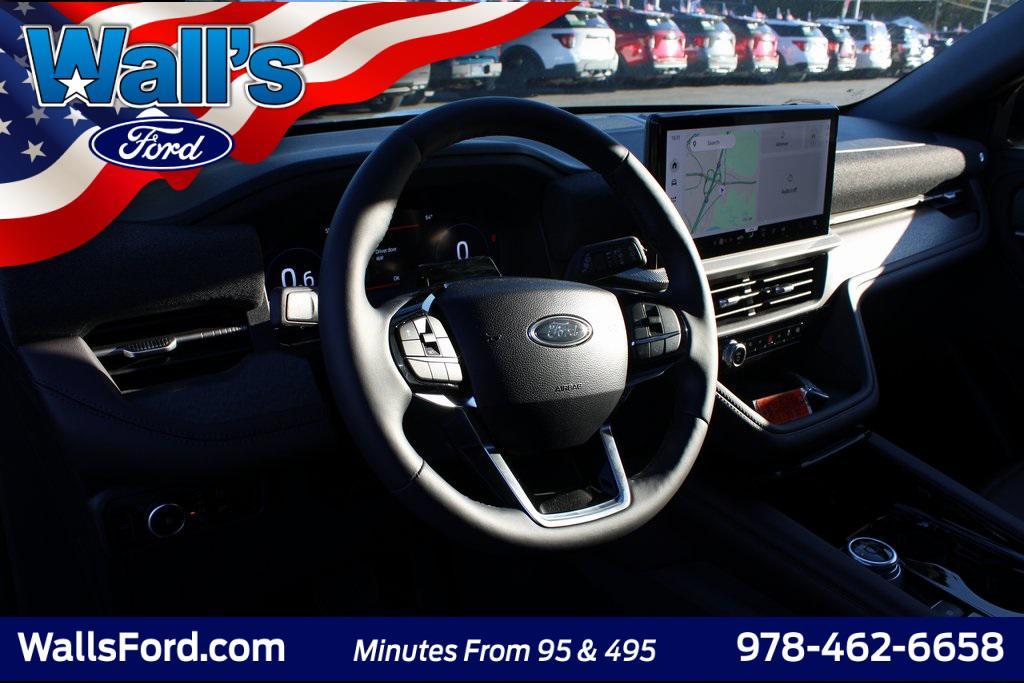 new 2025 Ford Explorer car, priced at $58,560
