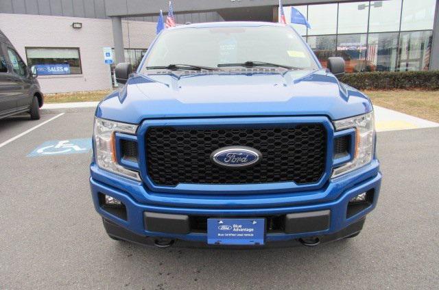 used 2018 Ford F-150 car, priced at $20,449