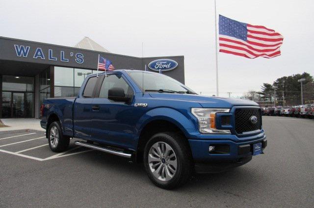 used 2018 Ford F-150 car, priced at $20,449