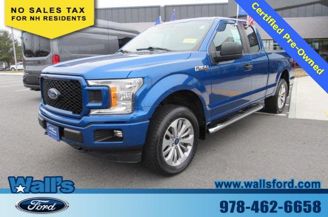 used 2018 Ford F-150 car, priced at $20,449