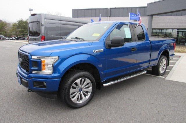 used 2018 Ford F-150 car, priced at $20,449