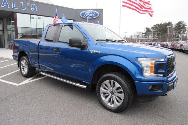 used 2018 Ford F-150 car, priced at $20,449