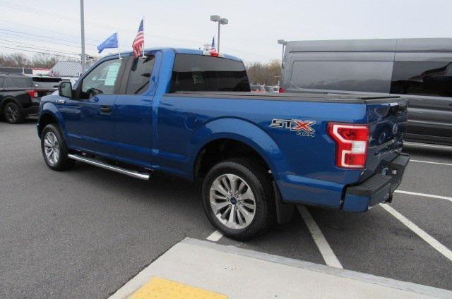 used 2018 Ford F-150 car, priced at $20,449